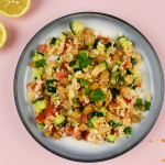 Recept koolhydraatarme Bloemkool Tabouleh