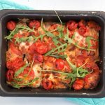 recept-Melanzane met tomaat