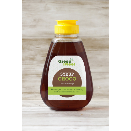 Greensweet syrup choco productafbeelding