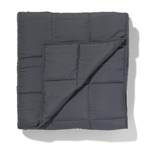 zware deken donkergrijs voor volwassenen