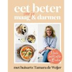 Cover van het boek Eet beter voor je maag en darmen van Tamara de Weijer.
